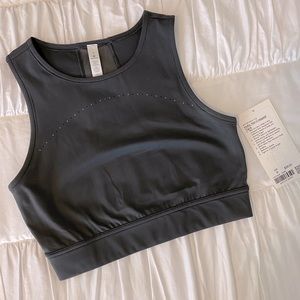 Lululemon Hotty Hot Cropped Tank